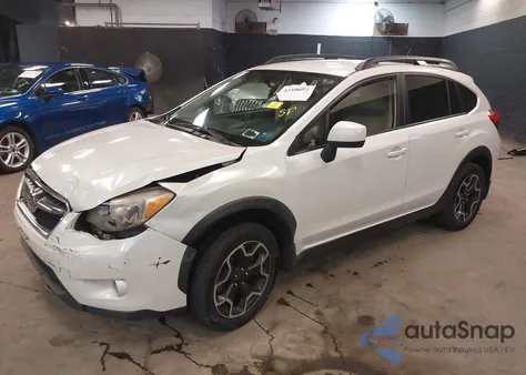 2013 Subaru Xv Crosstrek 2.0I Limited from USA, damaged, VIN JF2GPAGC7D2867357